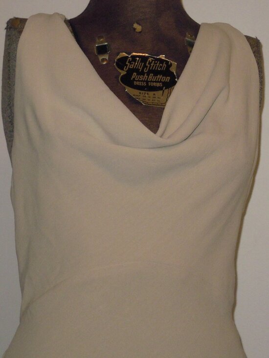 Zara Dresses & Skirts - Long Beige/Sand Dress Gold Detail Size SMALL Zara Draped Neck Midi NWT